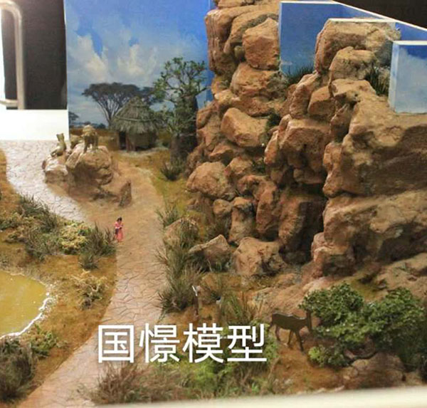 吉安县场景模型