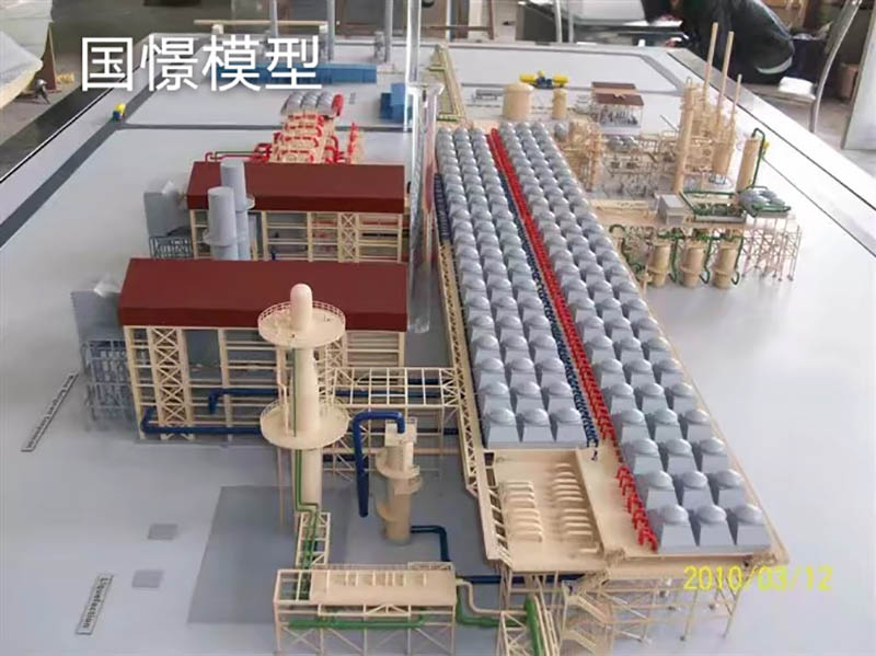 吉安县工业模型