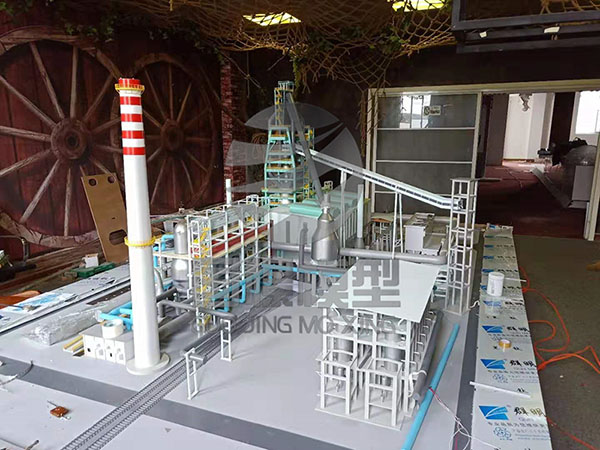 吉安县工业模型