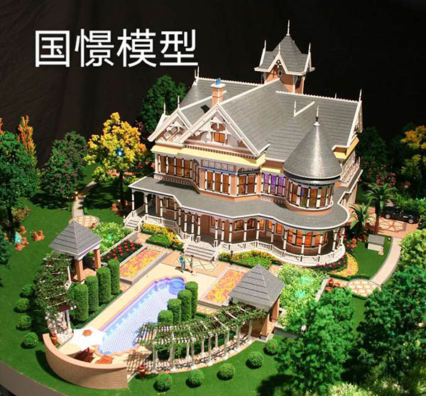 吉安县建筑模型