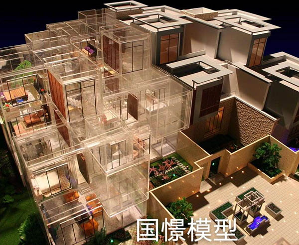 吉安县建筑模型