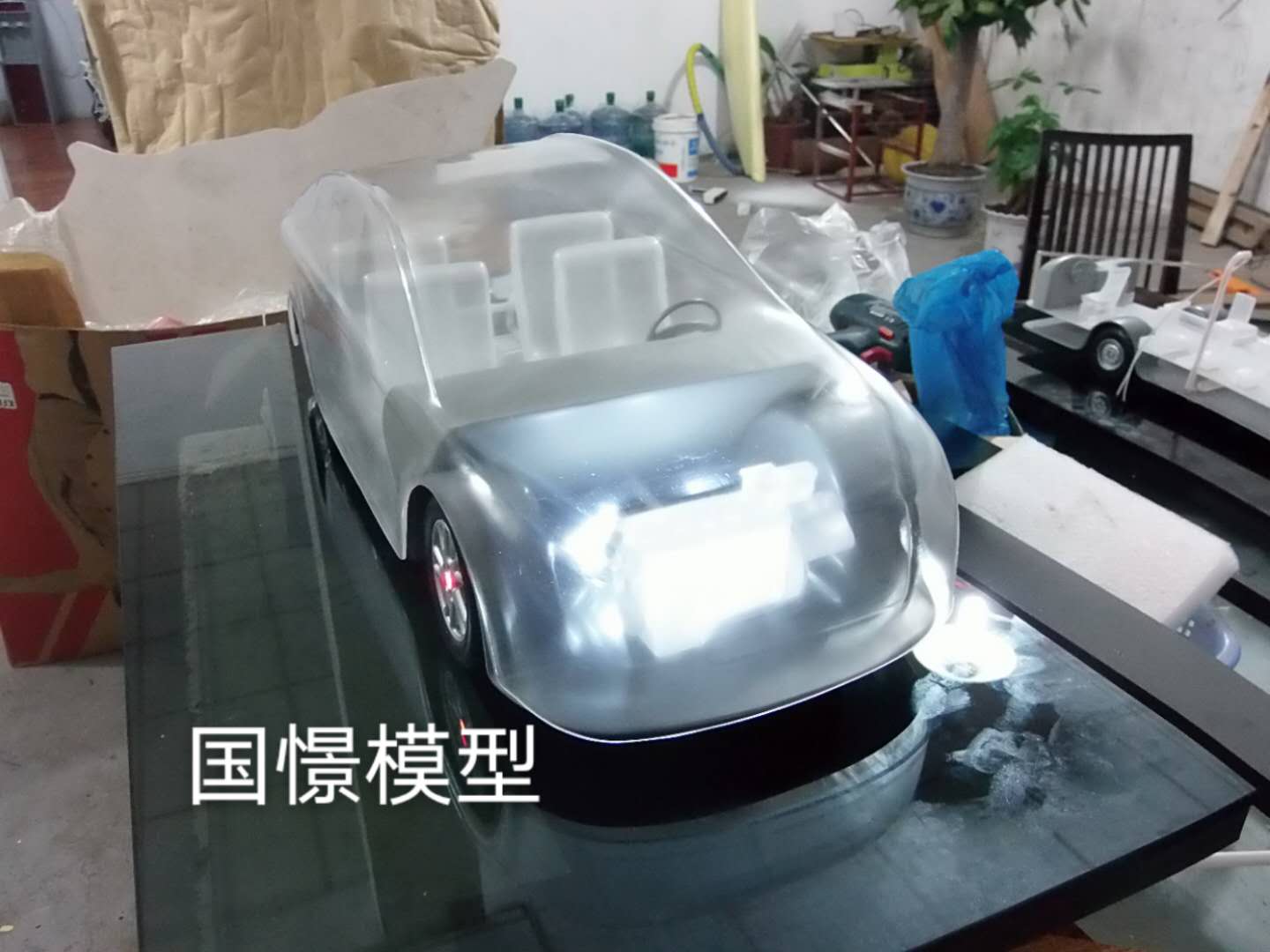 吉安县透明车模型