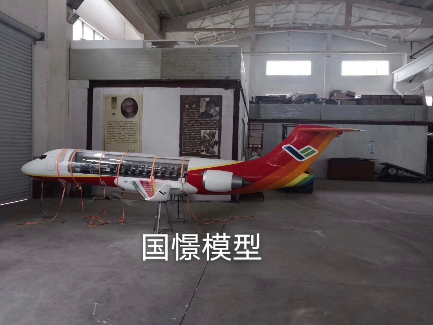 吉安县飞机模型