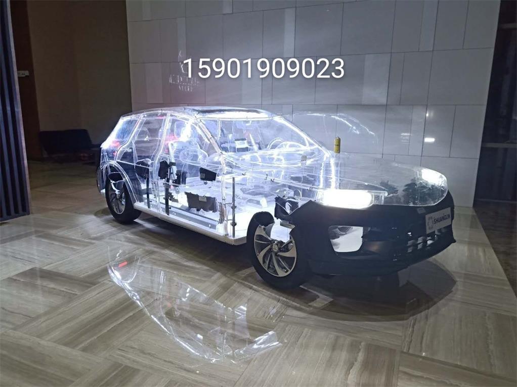 吉安县透明汽车模型