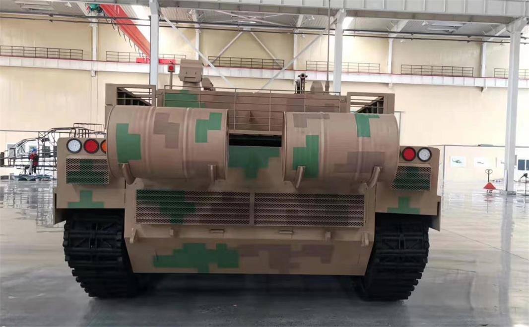 吉安县坦克模型