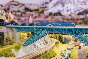 吉安县桥梁模型